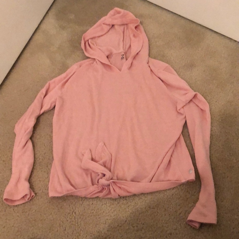 Pink sweater/sweatshirt for girls